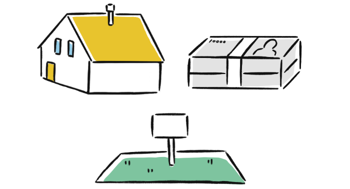 生前贈与のイメージ