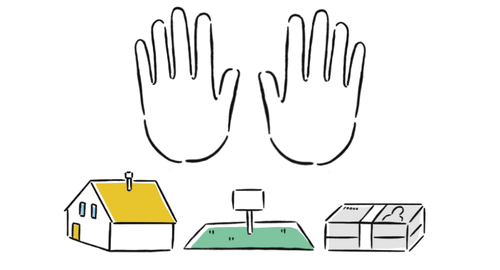 相続放棄の検討のイメージ