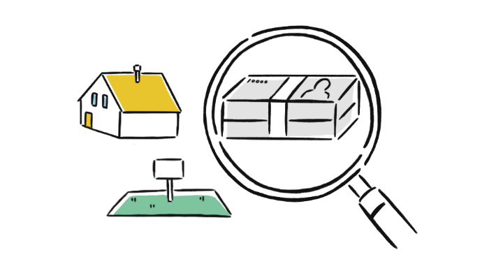 遺産の確認・調査のイメージ