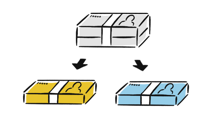 遺産分割協議のイメージ