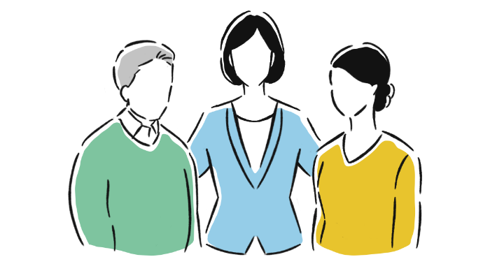 成年後見制度のイメージ