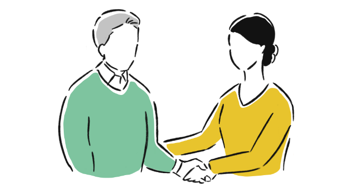 任意後見制度のイメージ